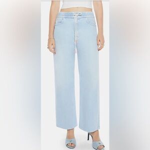 NWOT MOTHER THE DRAWN TAGGER FLOOD SIZE 27